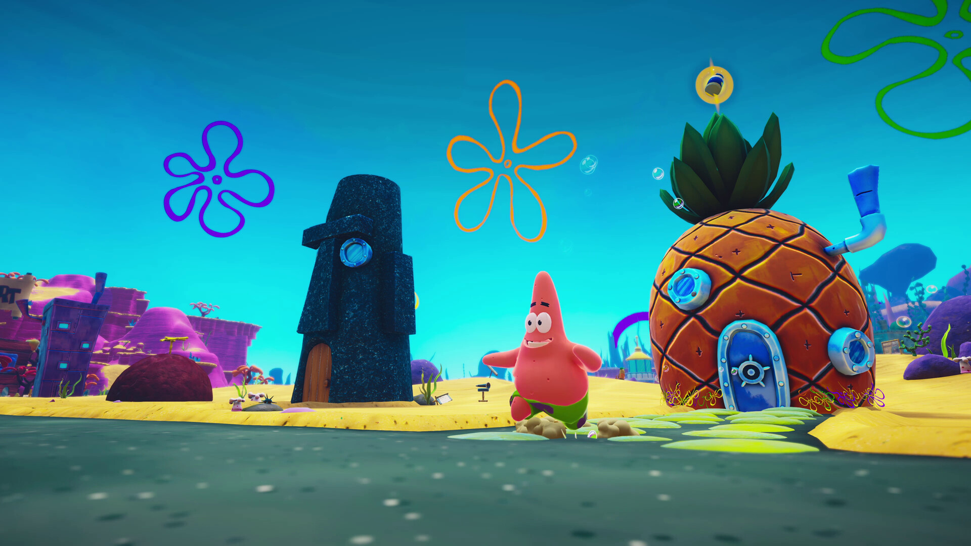 Bob Esponja: Patricio Estrella el juego